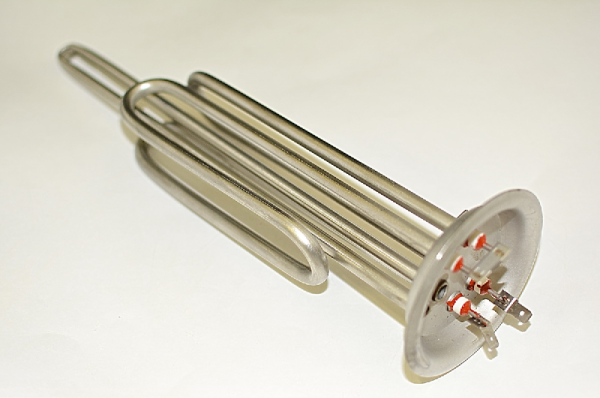 ТЭН для водонагревателя 2,0 кВт RZL (22)  M6 под анод (нержавейка) фланец 92 мм